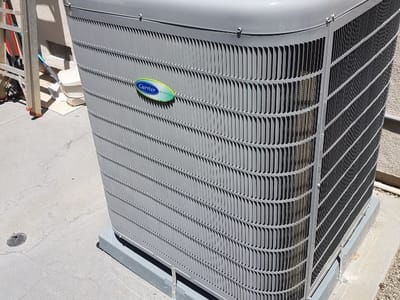 HVAC Repair Community Corridor