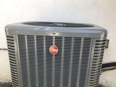 HVAC Repair Community Corridor