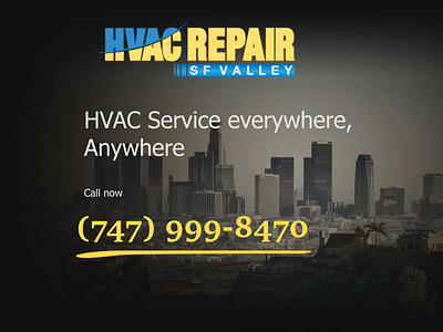 HVAC Repair SF Valley