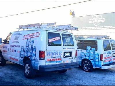 HVAC SPECIALIST AIR DUCT CLEANERS