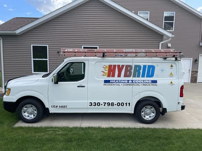 Hybrid Heating and Cooling