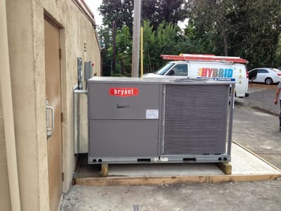 Hybrid Heating and Cooling