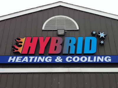Hybrid Heating and Cooling