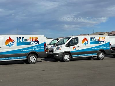 Ice and Fire HVAC