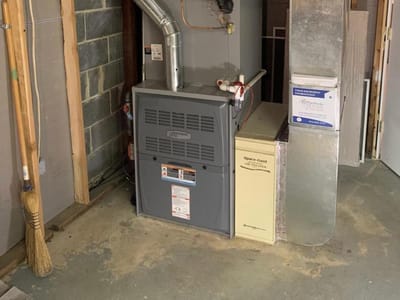 Ice Bear heating and cooling