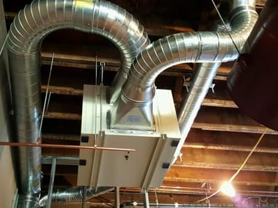 Ice Bear heating and cooling