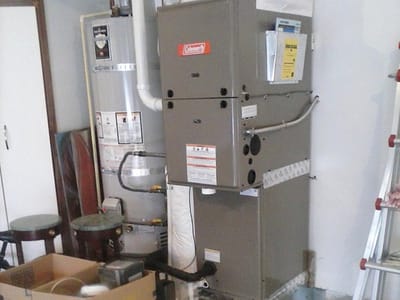 Ice Bear heating and cooling