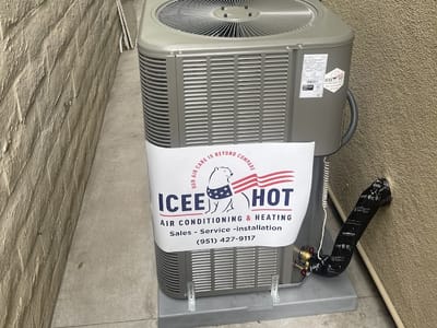 Icee Hot Air Conditioning and Heating