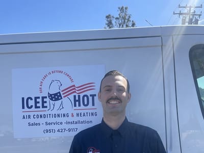 Icee Hot Air Conditioning and Heating