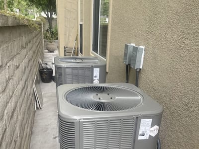 Icee Hot Air Conditioning and Heating