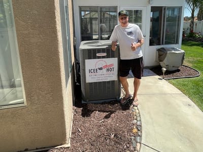 Icee Hot Air Conditioning and Heating