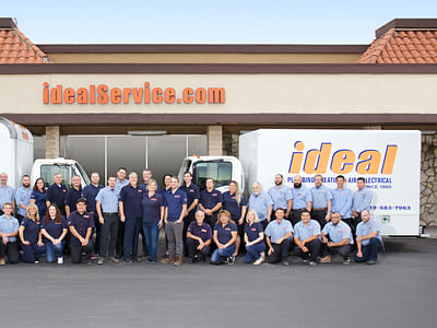 Ideal Plumbing Heating Air Electrical