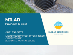 IGLOO AIR CONDITIONING & HEATING Inc.