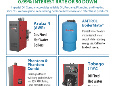 Imperial Oil, Plumbing & Heating Company Inc.
