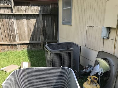 Independent A/C Refrigeration