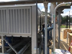 Independent A/C Refrigeration