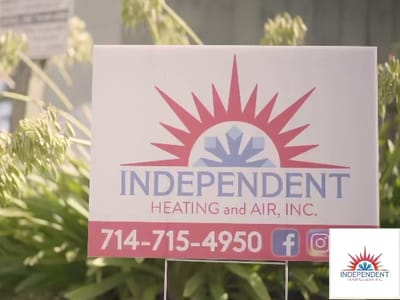 Independent Heating and Air, Inc. - License No. 1075944