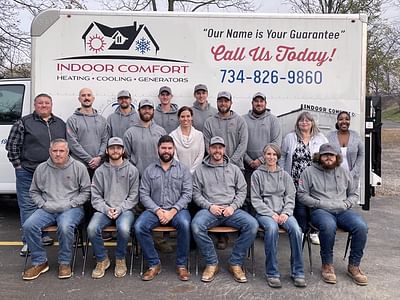 Indoor Comfort Heating & Cooling