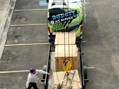 infinity A/C SERVICE