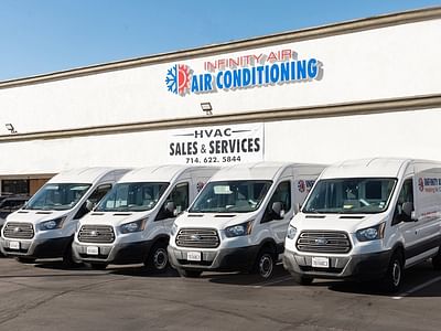 Infinity Air HVAC & Commercial Refrigeration