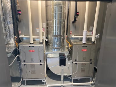 Infinity Heating and Cooling