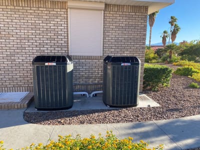 Infinity Heating and Cooling