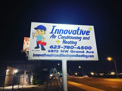 Innovative Air Conditioning and Heating