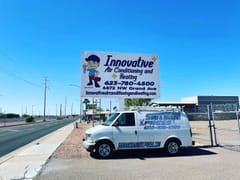 Innovative Air Conditioning and Heating