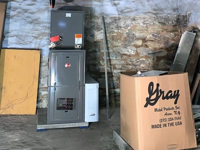 Innovative Heating and Cooling