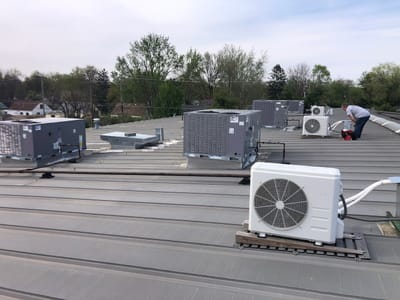 Inspired Heating & Cooling, Electric, Roofing, Repair LLC
