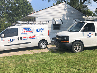 Inspired Heating & Cooling, Electric, Roofing, Repair LLC