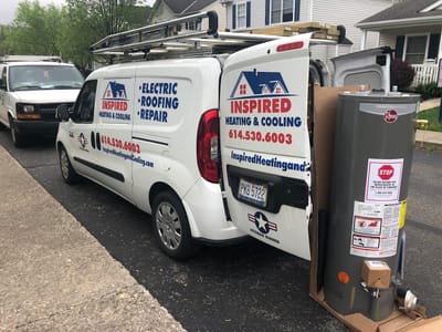 Inspired Heating & Cooling, Electric, Roofing, Repair LLC