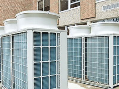 Inverter Mechanical Piping Solutions Yard