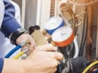 Inverter Mechanical Piping Solutions Yard