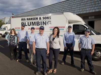 Ira Hansen and Sons Plumbing