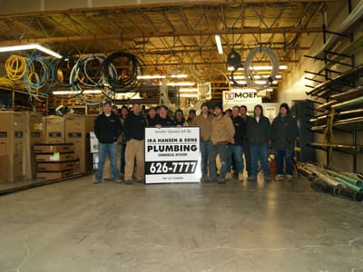 Ira Hansen and Sons Plumbing