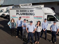 Ira Hansen and Sons Plumbing