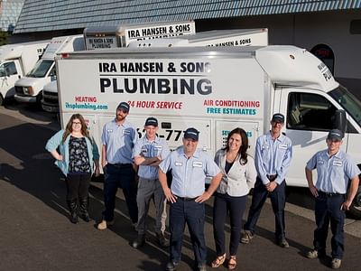 Ira Hansen and Sons Plumbing