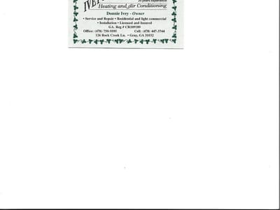 Ivey's Heating and Air Conditioning LLC