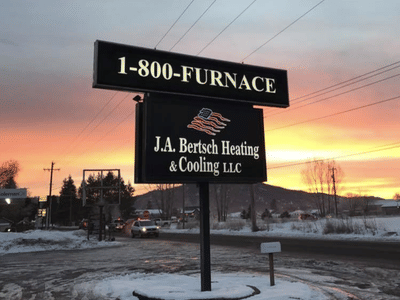 J.A. Bertsch Heating and Cooling