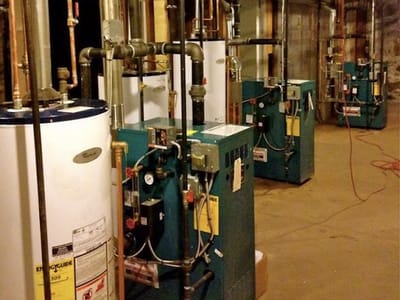 J.A. Frederick Plumbing and Heating