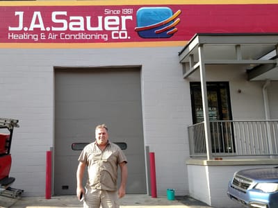 J.A. Sauer, Co. Heating & Air Conditioning