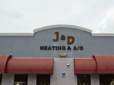 J & D Heating & AC Inc