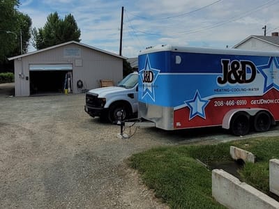 J&D Heating, Cooling, & Water