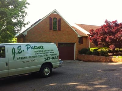 J E Patsell Heating & Air Conditioning, Inc.
