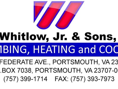 J.F. Whitlow Jr & Sons Inc. Plumbing, Heating & Cooling