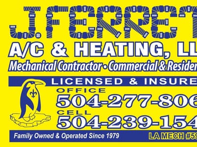 J. Ferret A/C & Heating LLC