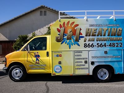 J & I Heating and Air Conditioning, HVAC