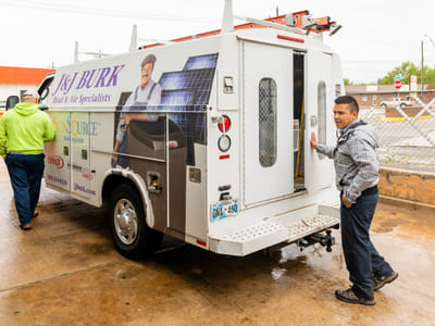 J & J Burk One Hour Heating and Air Conditioning