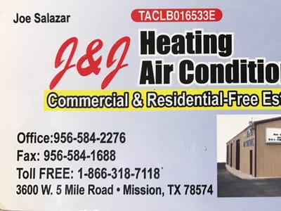 J&J Heating & Air Conditioning